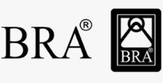 Bra logo gris