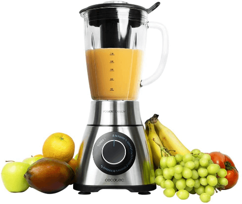 Batidora de vaso CECOTEC POWER BLACK TITANIUM 1300 PERFECTMIX