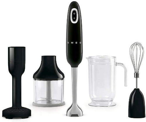 Smeg Batidora de mano HBF02BLEU negro